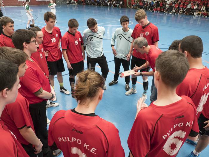 Xabier Letamendia: "Oso gustura nago mutilek egin duten lanarekin"