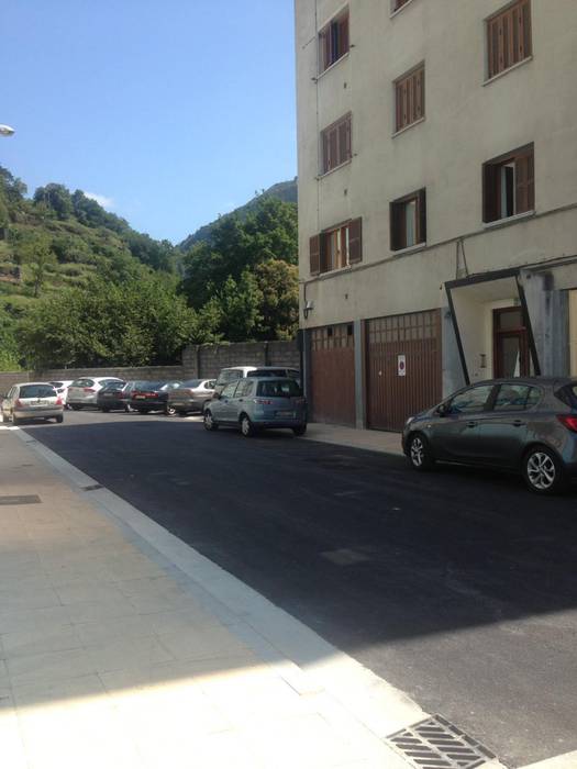 Soreasu auzoko kale bat eraberritu du udalak