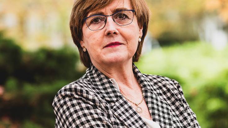 Esther Larrañaga: "Bizitzarako ikasbidea da ematen digutena, pentsakera aldatzen zaigu"