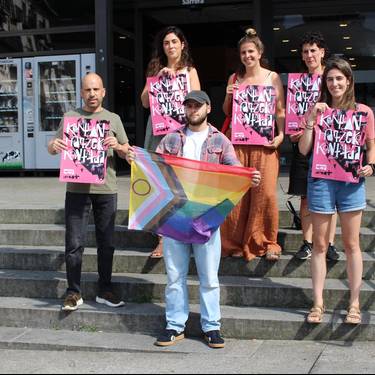 LGTBIQ+ jardunaldiak: 'Kontuan hartzeko kontatua'