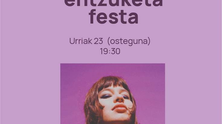 Akaleiaren 'Ondoloin' diskoaren entzuketa festa