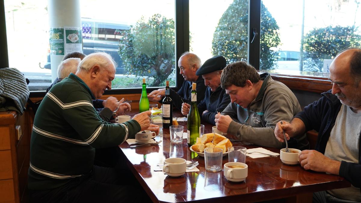 Meza eta hamaiketakoa, San Sebastian eguna ospatzeko