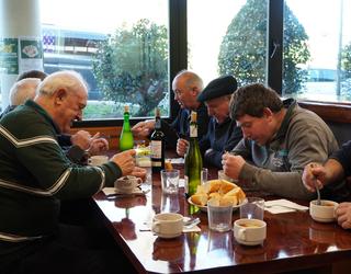 Meza eta hamaiketakoa, San Sebastian eguna ospatzeko