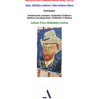Nerea Astigarragaren 'Van Gogh Unibertsoa' erakusketa