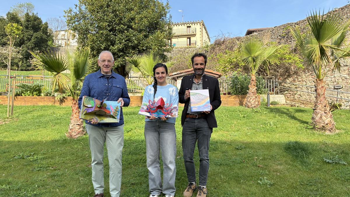 'Flysch pop up' liburua aurkeztuko du Irene Iruretak, gaur Oxford aretoan