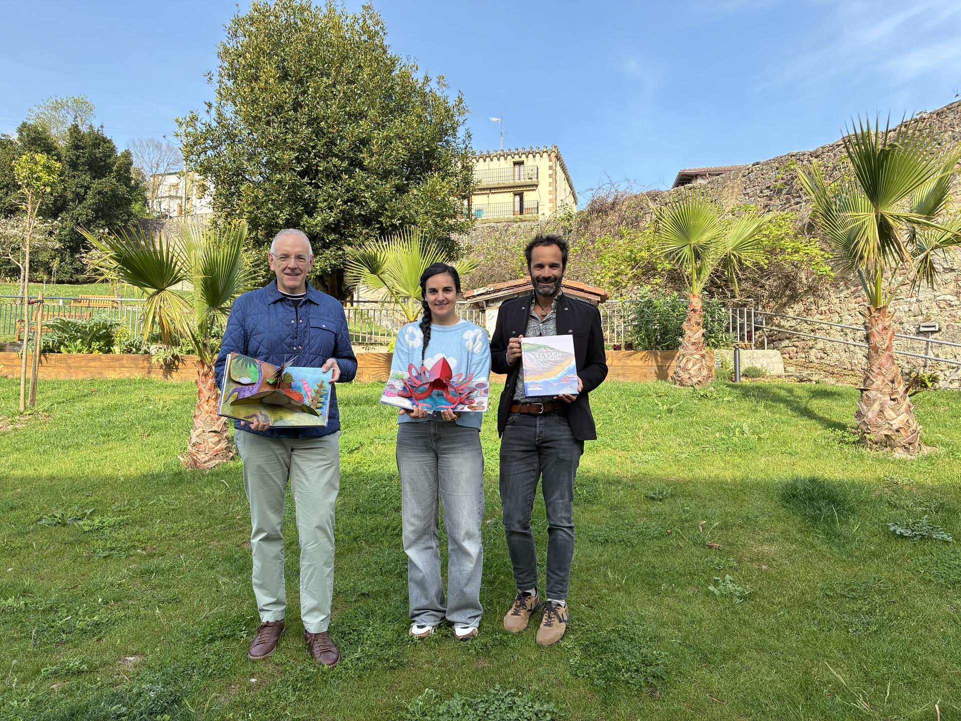 'Flysch pop up' liburua aurkeztuko du Irene Iruretak, gaur Oxford aretoan