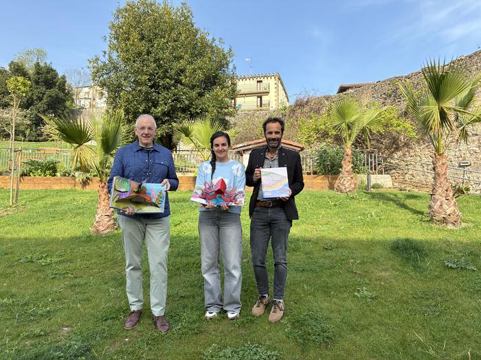 'Flysch pop up' liburua aurkeztuko du Irene Iruretak, gaur Oxford aretoan