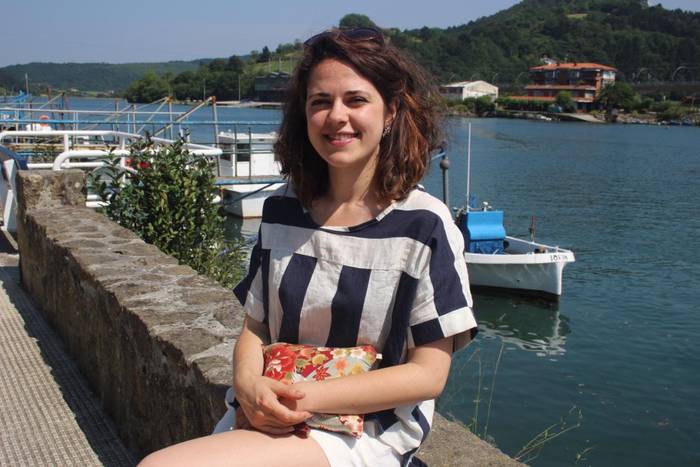 Goiuri Unanue: "Material berritzaileak erabiltzen ditut nire sorkuntzak egiteko"