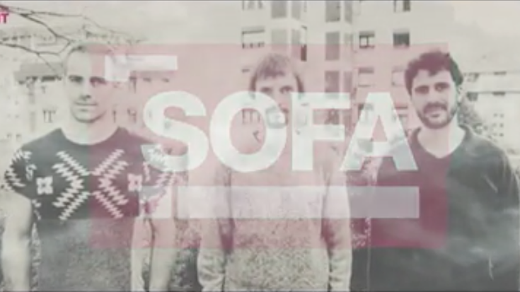 Sofa hirukotea EITB Kultura Transit saioan