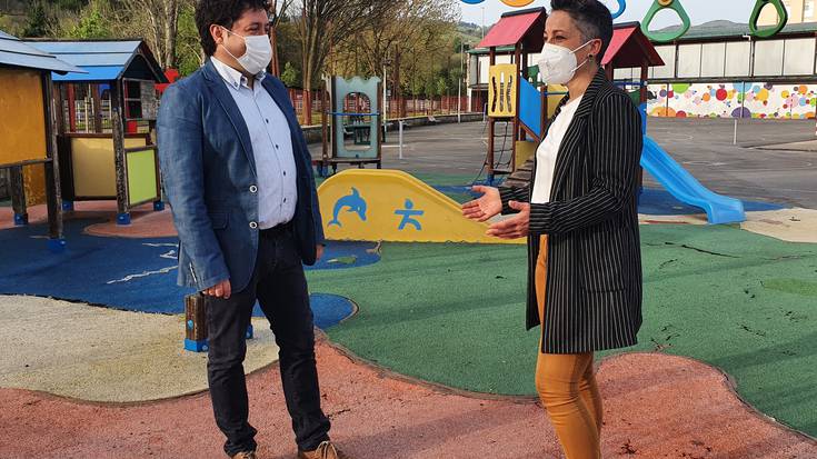 Orokietako patioa birmoldatzeko obrak lizitatu ditu udalak