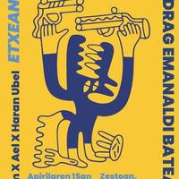 'Etxean' liburuaren aurkezpena eta drag emanaldia