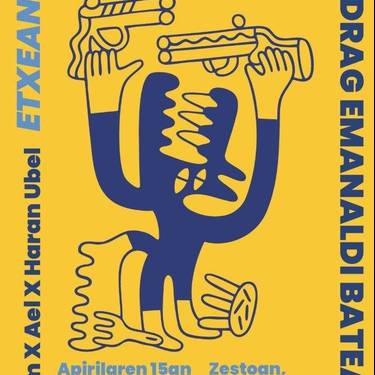 'Etxean' liburuaren aurkezpena eta drag emanaldia