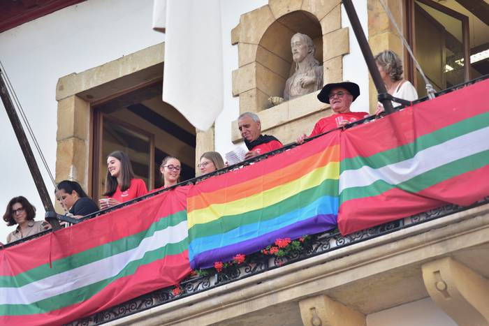 Zumai txaranga omendu du San Pedro danborradak