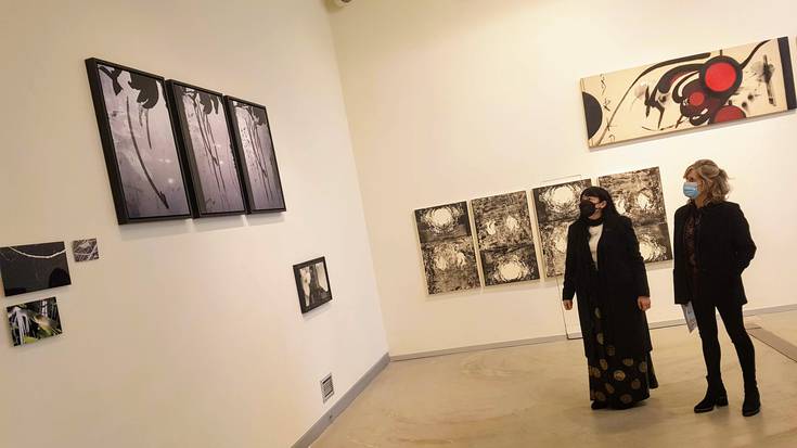 Memorian, denboran eta identitatean oinarritutako lanak erakutsi ditu Carmen Palomero