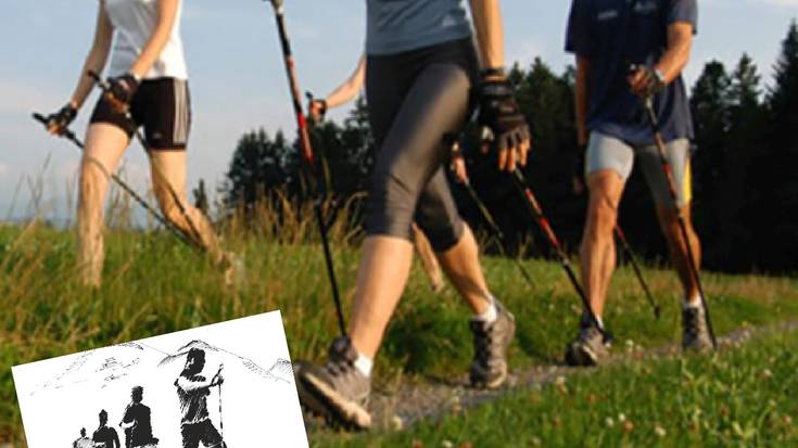Nordic Walking ikastaroa izango da larunbatean