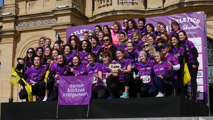 Izen ematea zabaldu du Emakumeon Etxeak Lilatoian parte hartzeko