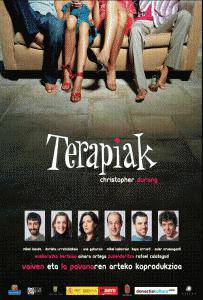 'Terapiak' antzezlana gaur Aita Marin