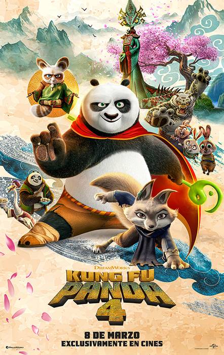 Zinema: 'Kung Fu panda 4'
