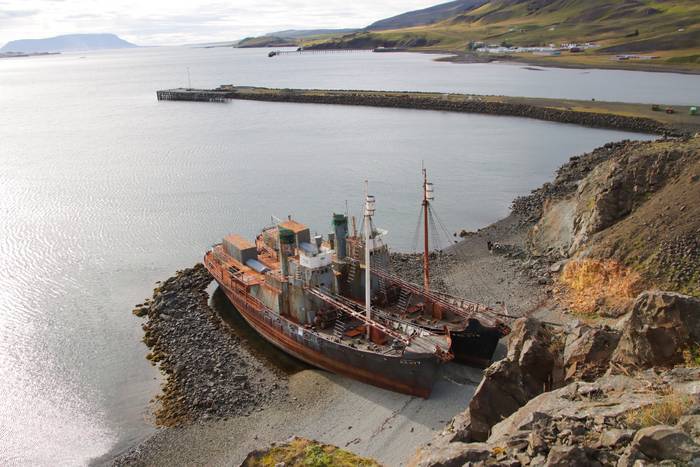 Baleontzi horienak egin du!