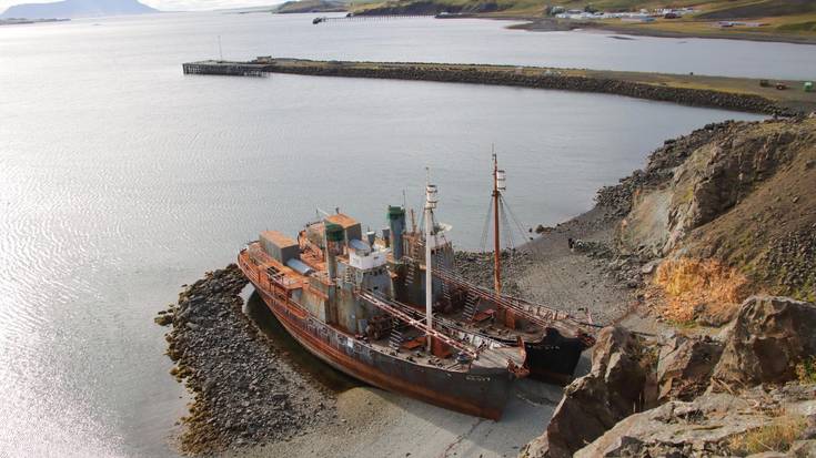 Baleontzi horienak egin du!