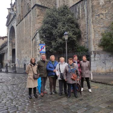 Jubilatuen Astea: bisita gidatua