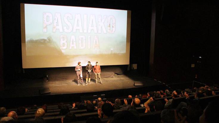 Etxean aurkeztu dute 'Pasaiako badia'