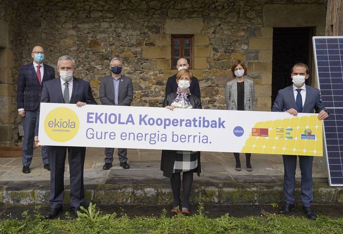 Azpeitian sortuko dute Ekiolak sustatutako energia autokontsumorako lehen kooperatiba