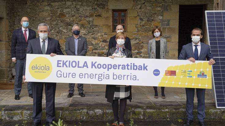 Azpeitian sortuko dute Ekiolak sustatutako energia autokontsumorako lehen kooperatiba