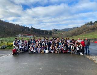 Gabon bete-beteak izango dituzte Arroabean