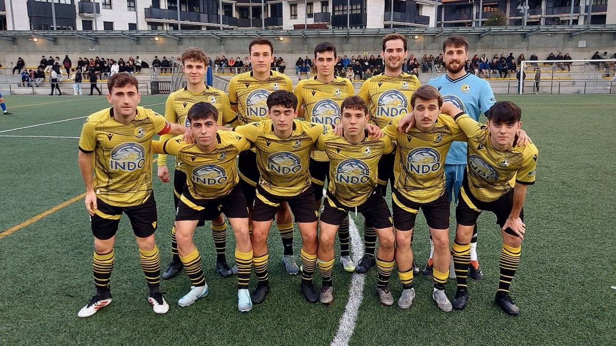 Emaitza gazi-gozoak Orioko Futbol Taldeko jokalarientzat