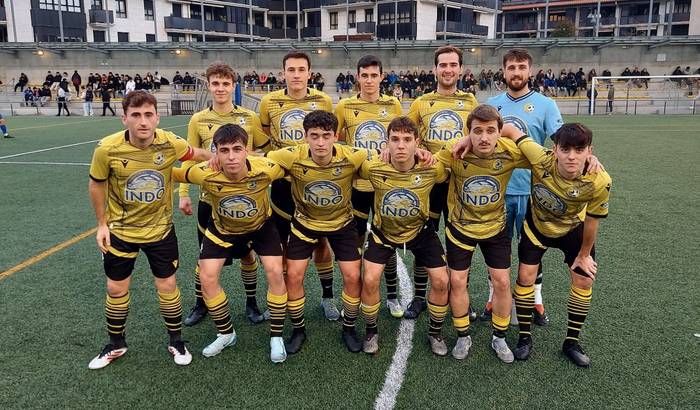 Emaitza gazi-gozoak Orioko Futbol Taldeko jokalarientzat