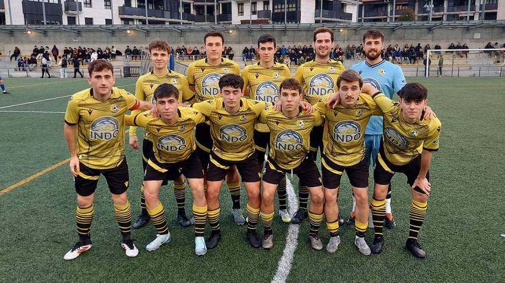 Emaitza gazi-gozoak Orioko Futbol Taldeko jokalarientzat