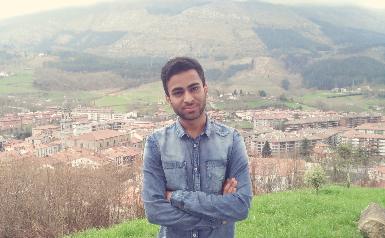 Kamran Arif: 'Bertakoa egin zitzaidan errazagoa eta erakargarriena: euskara, alegia'