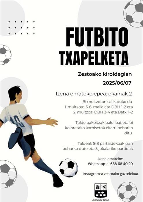 Futbito txapelketa
