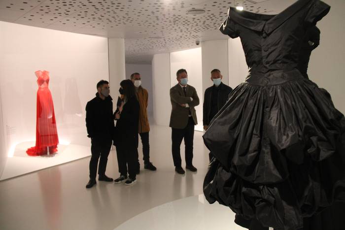 Alaïaren eta Balentziagaren arteko "moda elkarrizketa", Balenciaga Museoan