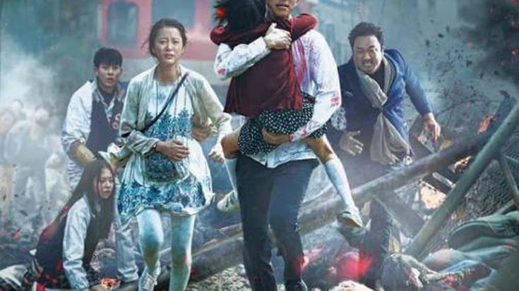 'Train to Busan' zonbien pelikula korearra, bihar, zine forumean