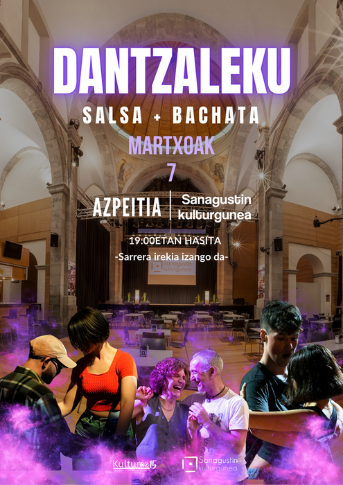 Sanagustin Dantzaleku