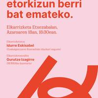 Euskarari etorkizun berri bat emateko