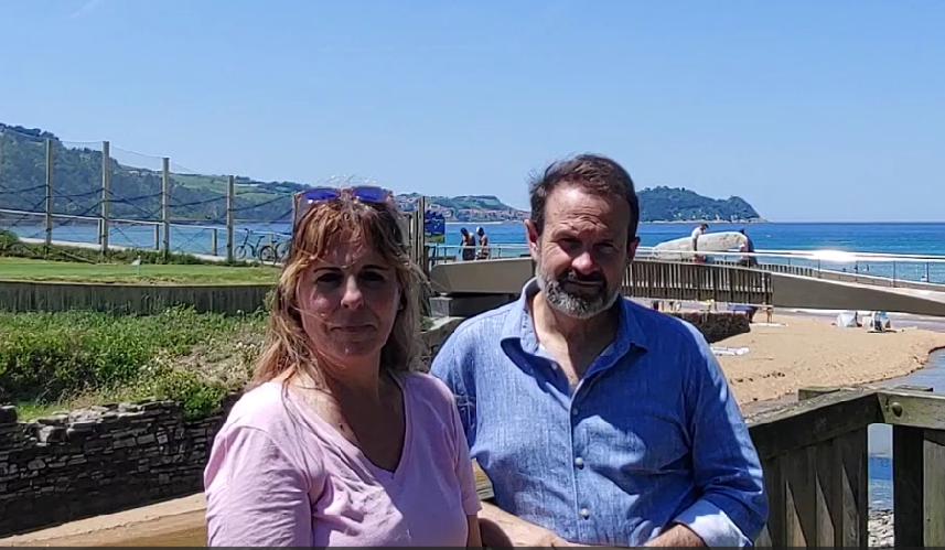 Sumar Gipuzkoak agerraldia egin du Zarautzen