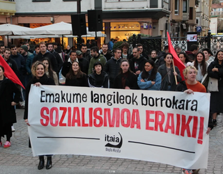 M8ari lotutako ekintzak gauzatuko ditu Urola Kostako Itaiak Zumaian eta Zarautzen