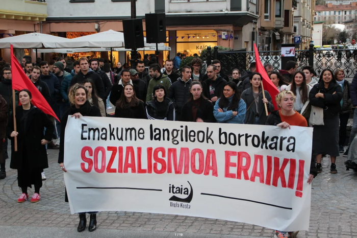 M8ari lotutako ekintzak gauzatuko ditu Urola Kostako Itaiak Zumaian eta Zarautzen