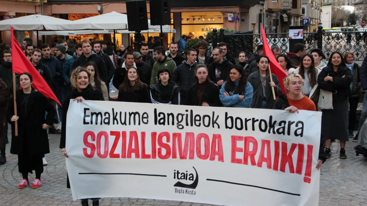 M8ari lotutako ekintzak gauzatuko ditu Urola Kostako Itaiak Zumaian eta Zarautzen