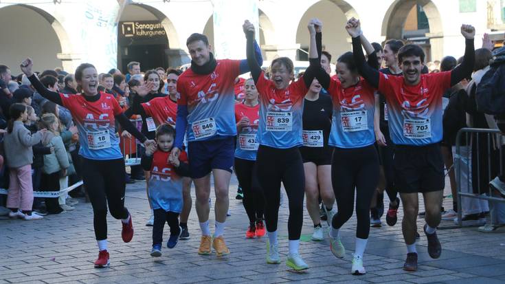 San Silbestreko proba nagusirako ehun dortsal gehiago salduko dituzte bihartik aurrera