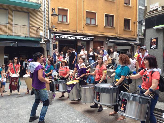 Jaizkibel konpainiaren Hondarribia Berdintasunaren Hiria saria jasoko dute Sarasketak eta Vicedok