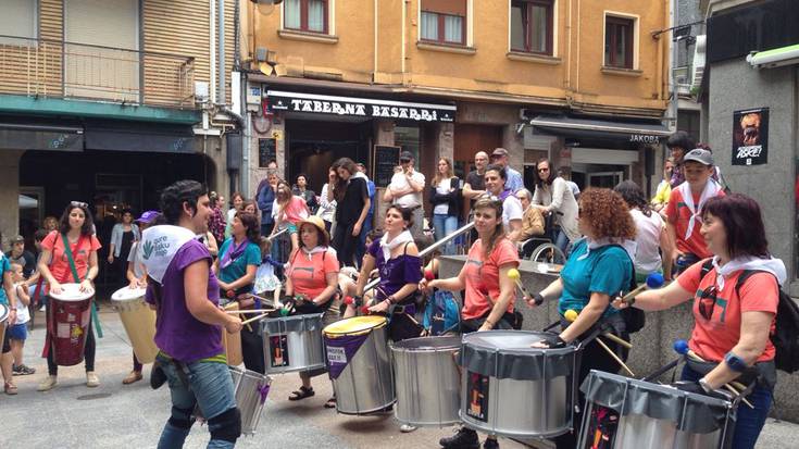 Jaizkibel konpainiaren Hondarribia Berdintasunaren Hiria saria jasoko dute Sarasketak eta Vicedok