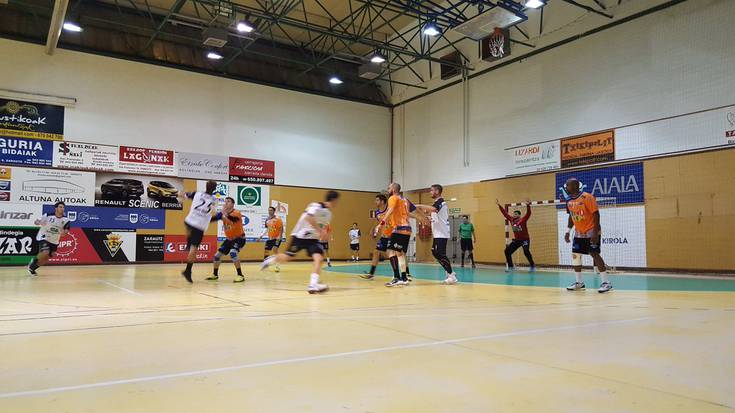 Torrelavegarekin neurtuko ditu indarrak Amenabarrek gaur