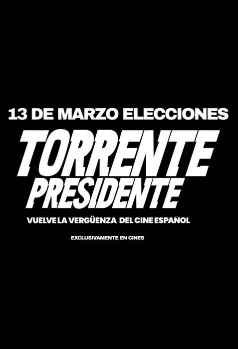 Zinema: 'Torrente presidente' filma