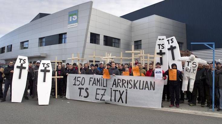 "Langileok ezin dugu TSren ultimatuma onartu"