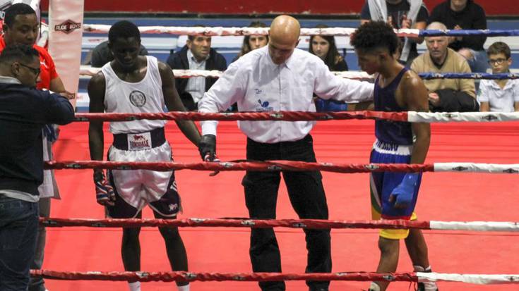 [ARGAZKIAK] Boxeo gaua Lubaki kiroldegian