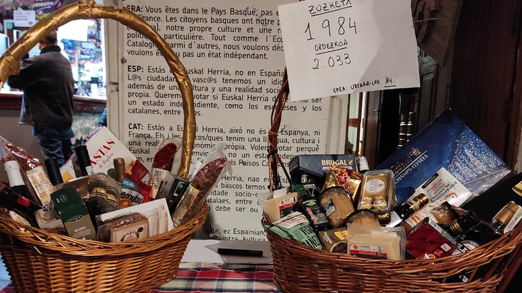 Euskal preso eta iheslarien aldeko otarren zozketak badu zenbaki saritua